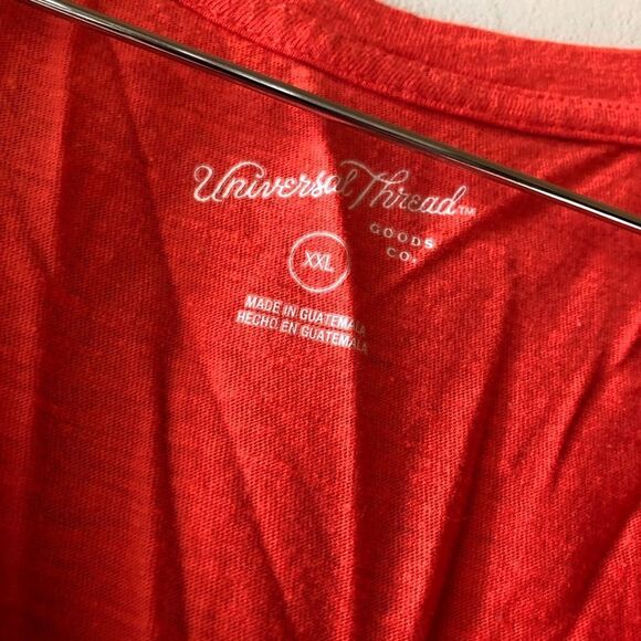 📳 Universal Thread | Orangey/Red Top - Picture 2 of 2